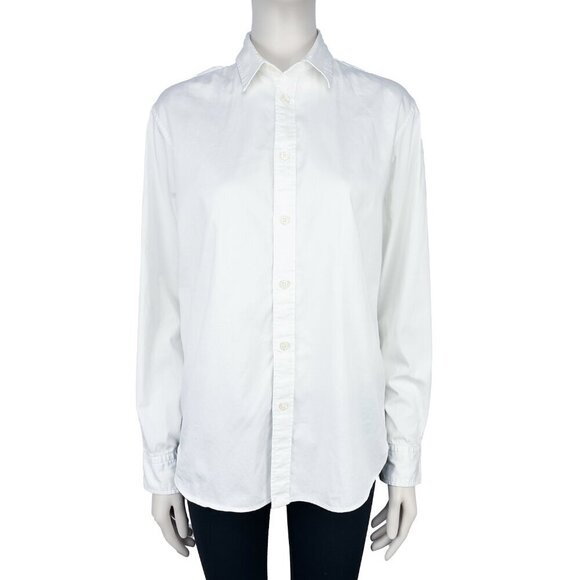 MARC by MARC JACOBS Casual Button Down Long Sleeves Collared White Shirt Sz S - Picture 3 of 10